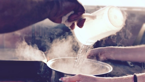 Жители микрорайона Владимира в морозы на пять дней остались без горячей воды