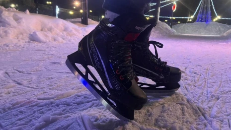 Во Владимире открыли каток «Молодежный»