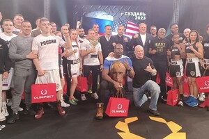 Российские боксеры победили на турнире в Суздале