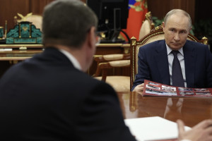 Путин указал на большое количество ДТП во Владимирской области