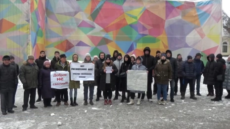 Во Владимире жители Доброго записали видеообращение к Авдееву