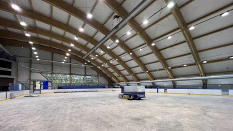 Во Владимире открытие ледового дворца «Полярис» снова перенесли