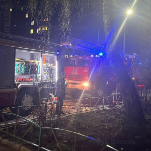 Во Владимире на пожаре пострадала 61-летняя жительница Доброго