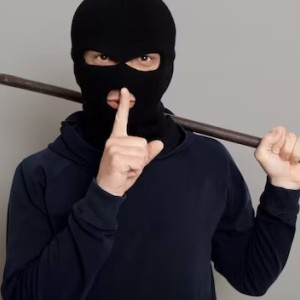 Житель Мурома в балаклаве избил следователя битой