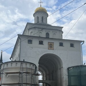 Москвичи составили 59% туристов во Владимирской области