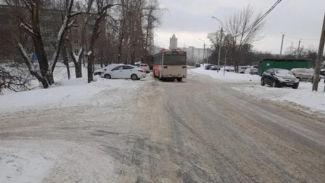 Во Владимире автобус №32 сбил 71-летнюю женщину