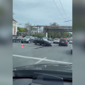 Во Владимире ДТП у Химзавода спровоцировало пробку