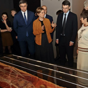 Во Владимире открылась посвященная верхнему палеолиту выставка