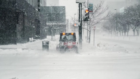На Владимирскую область обрушится мощный снегопад