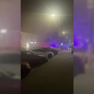 Во Владимире загорелся ресторан «Грильмания»