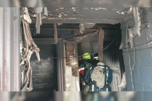 Во Владимире из фонда медицинского страхования из-за пожара эвакуировали 40 человек