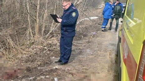 В Муроме на обочине нашли зарезанного таксиста