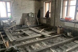 В Муроме плотник провалился в квартиру из-за неперекрытого чердака