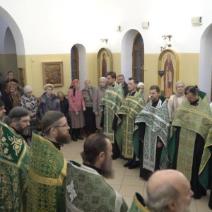 В храм при владимирском госуниверситете привезли мощи Сергия Радонежского