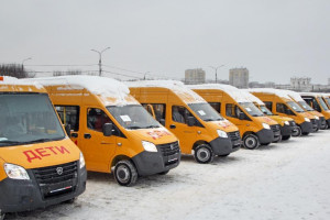 Во Владимирской области школы получат ключи от 31 автобуса