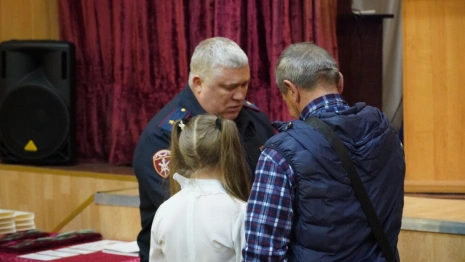 Во Владимире спасшего людей на пожаре росгвардейца наградили орденом Мужества посмертно