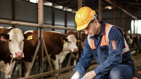 Отключение электричества парализовало работу молочной фермы в Судогодском районе