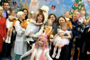 Следователи провели новогодний праздник для воспитанников дома малютки в Муроме