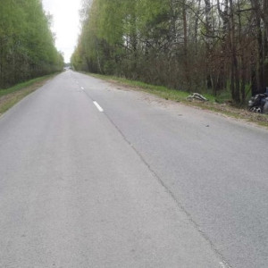 Во Владимирской области автомобилист не удержал машину и улетел в кювет