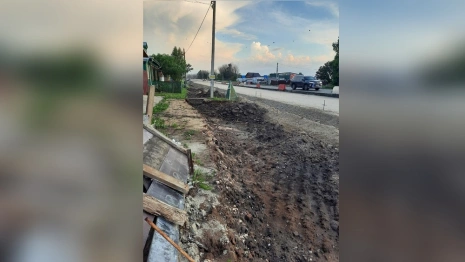 Жители Павловского оказались «заблокированы» в домах из-за расширения суздальской трассы