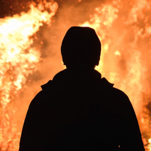 Во Владимирской области хозяин дома погиб в огне