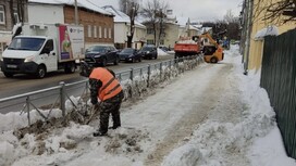 Во Владимире от снега почистят 18 дорог