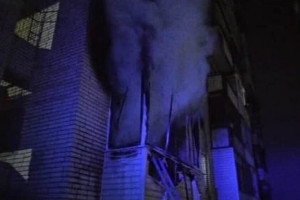 Во Владимире ночью на пожаре погиб мужчина