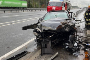 Во Владимирской области разбился 28-летний водитель Mercedes
