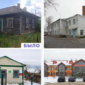 В нескольких владимирских селах впервые построили медучреждения
