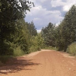 Дорогу в деревне под Александровом отремонтировали за несколько дней