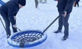 Благоустройство набережной в Гусь-Хрустальном завершится до ноября 2026 года