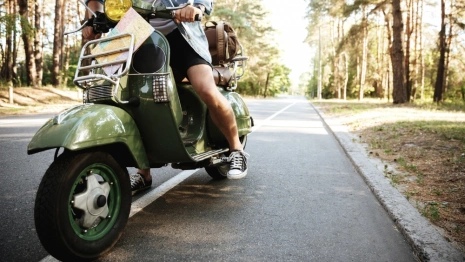 В Александровском районе 58-летний водитель электровелосипеда погиб в ДТП с легковушкой