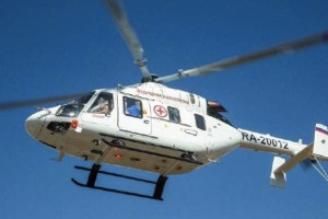 Во Владимирской области 75 взрослых и 12 детей эвакуировали на вертолете