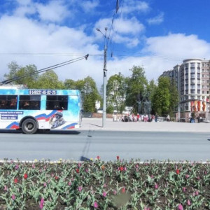 Во Владимире движение по проспекту Ленина в сторону центра сделают 3-полосным