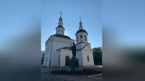 Во Владимире открыли выстроенный на месте бывших «Блинчиков» храм
