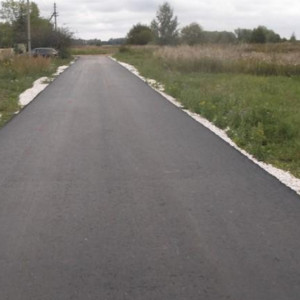 В Суздальском районе отремонтировали дорогу к селу на 500 человек