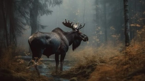 Во Владимирской области внедорожник сбил лося