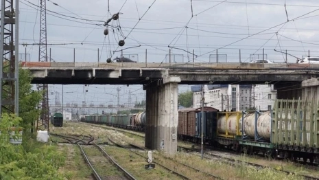 В Коврове пьяный мужчина упал с Павловского моста на рельсы