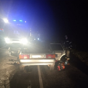 На трассе Р-132 Золотое кольцо под Суздалем разбился 20-летний ярославец