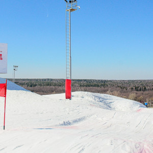В Коврове горнолыжный комплекс Красная Гора возобновил работу после пожара