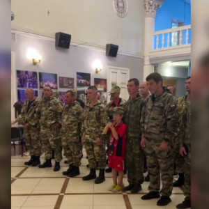 Из Владимира в зону СВО 30 июля уехала группа добровольцев 