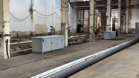 Во Владимире больше года продолжается ремонт депо на Гастелло