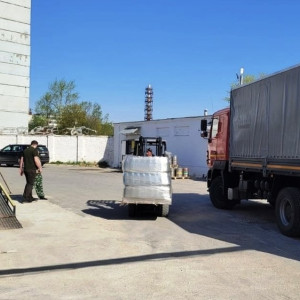 Из Гусь-Хрустального в зону СВО отправили 20 тонн питьевой воды