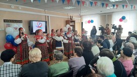 В Камешково для пенсионеров открыли Центр общения 