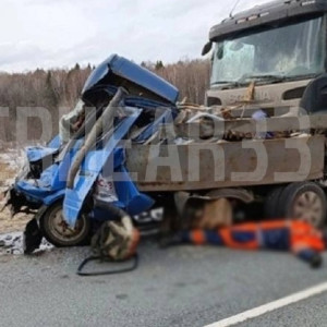 Под Кольчугино произошло жуткое ДТП с дорожниками