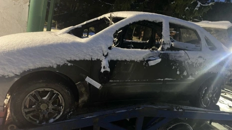 Житель Юрьев-Польского сжег машину матери друга из-за украденного телефона