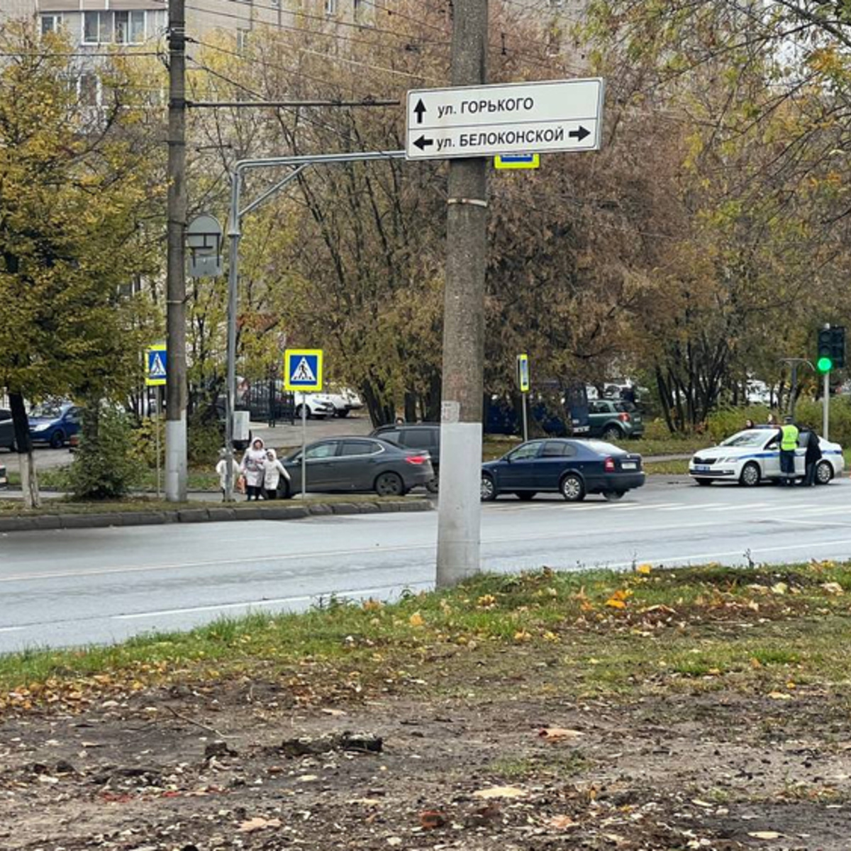 Сбитым на Белоконской во Владимире оказался 9-летний мальчик - День во  Владимире