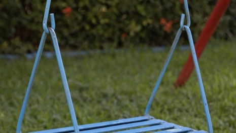 В парке 50-летия Советской власти в Муроме вандалы вырвали качели