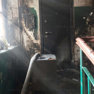 Во Владимирской области пожарные спасли двух человек