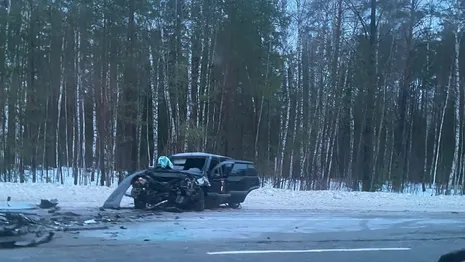 Во Владимирской области в аварии пострадали два человека